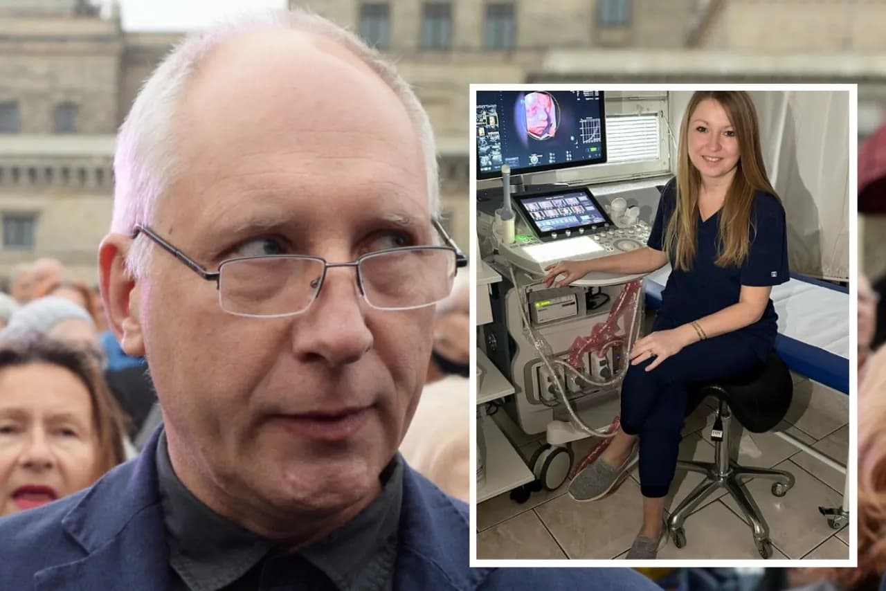 Kim jest żona Kuby Sienkiewicza: neurolog z dala od świateł reflektorów