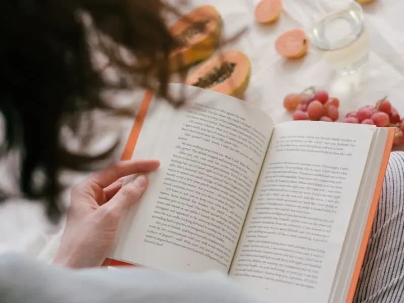 Fascynujący świat książki - znaczenie literatury w rozwoju człowieka