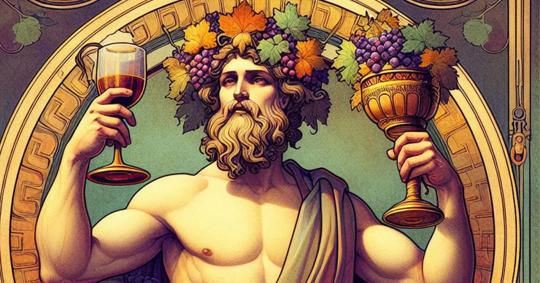 Mit o Dionizosie: Fascynujące tajemnice boga wina i świętowania