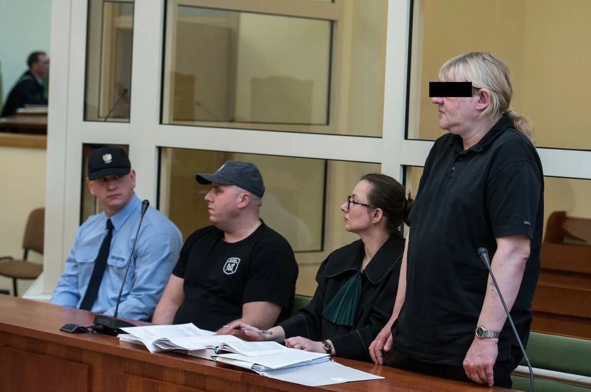 Kim jest żona Trynkiewicza - szokująca historia Anny o życiu z mordercą