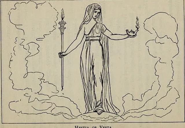 Mit o Hestii – tajemnice bogini ogniska domowego w mitologii greckiej