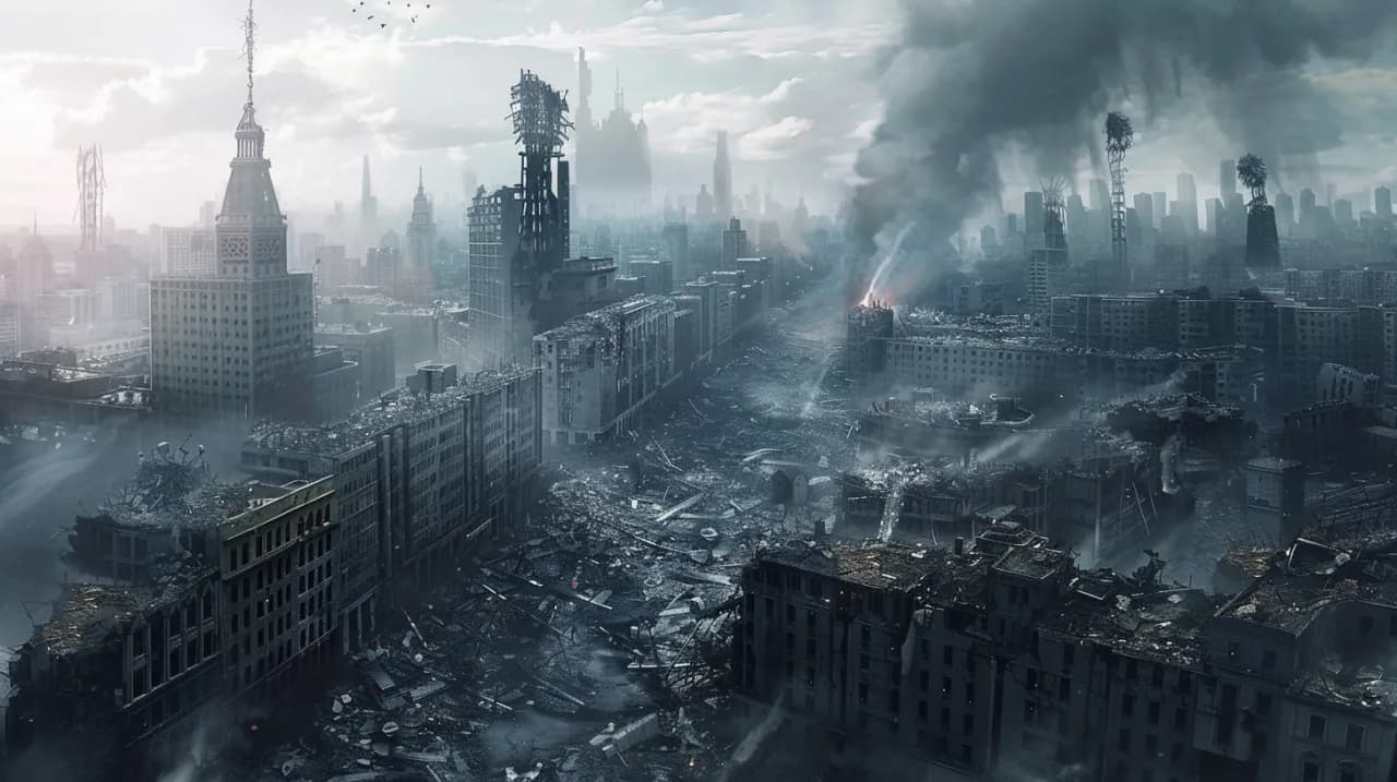 Krótka historia przyszłości: Fascynująca spekulatywna książka science fiction