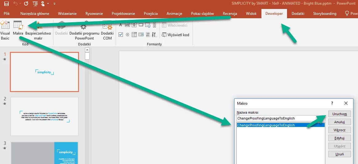 Jak łatwo zmienić język w PowerPoincie - kompleksowa instrukcja