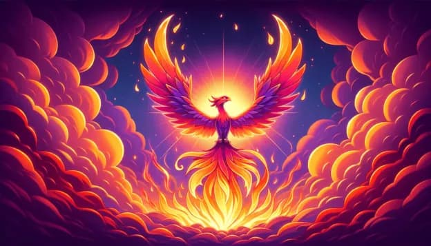 Mit o feniksie: Fascynująca symbolika odrodzenia w mitologii i kulturze