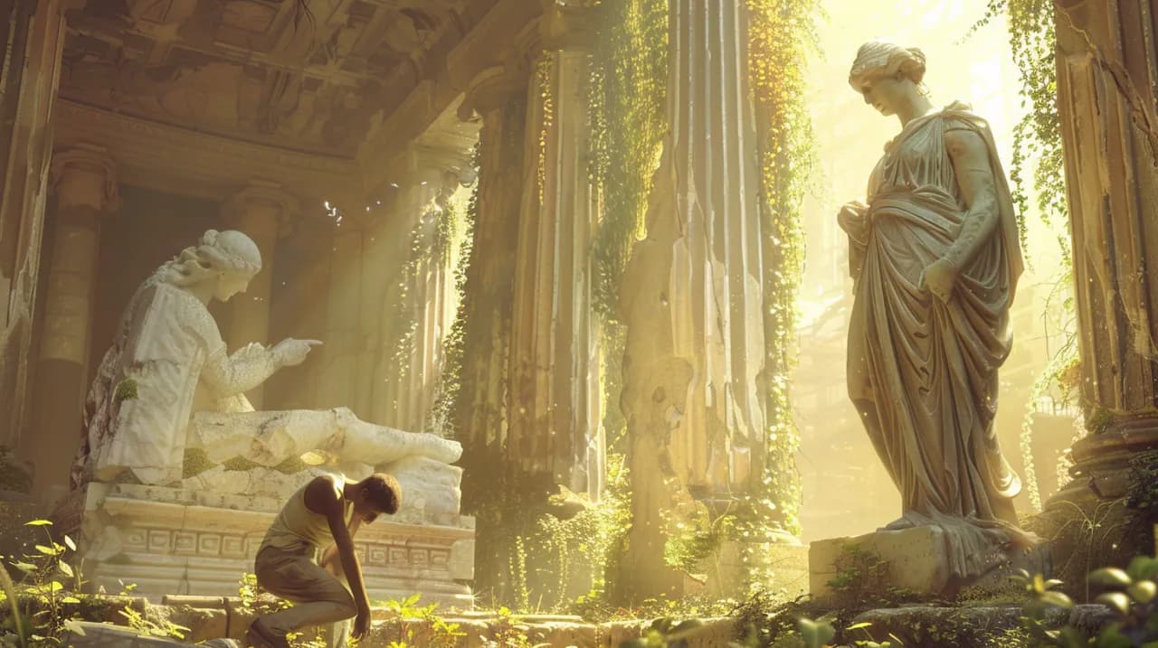 Mit o Pigmalionie: Fascynująca opowieść z literatury mitologicznej, która uczy