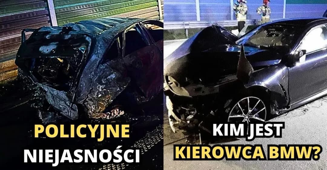 Kim jest kierowca BMW z wypadku? Szczegóły tragicznego zdarzenia