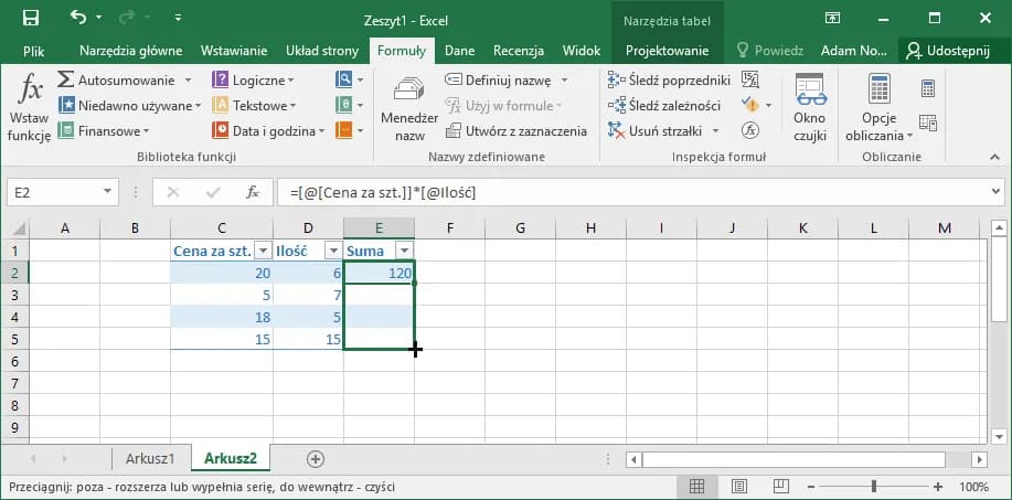 Kopiowanie formuł między skoroszytami Excel - nasze proste rozwiązanie