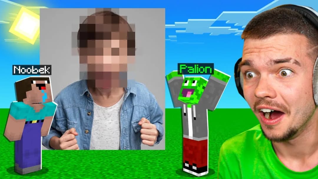 Kim jest noobek z Wojanowic? Ciekawostki o postaci z Minecrafta