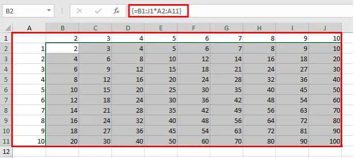 Jak stworzyć tabliczkę mnożenia w Excelu: prosty sposób na automatyzację