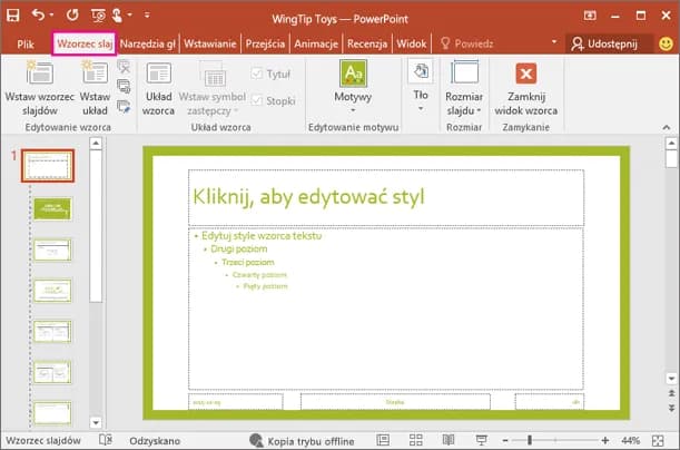 Jak zmienić wzorzec slajdu w PowerPoint: prosty poradnik krok po kroku
