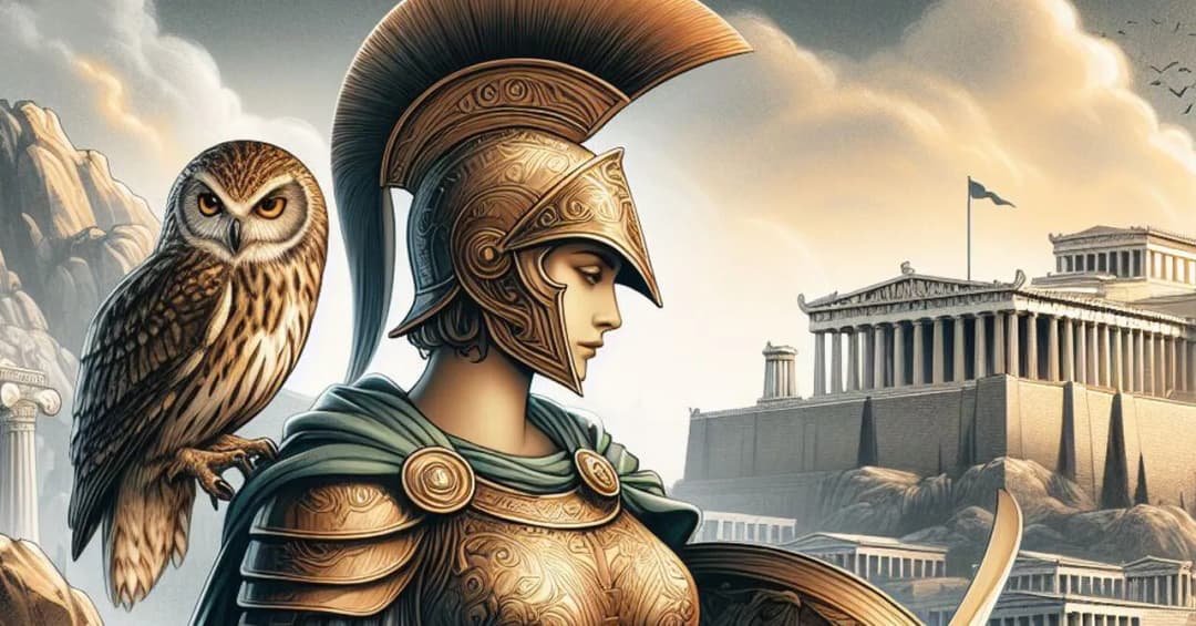 Mity o Atenie: Czy naprawdę znamy prawdę o tej potężnej bogini?