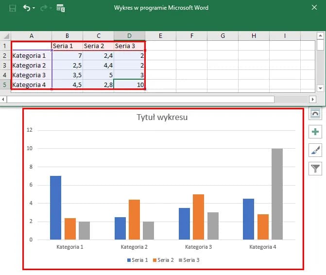 Jak wstawić wykres z Excela do Worda w 3 prostych krokach - poradnik